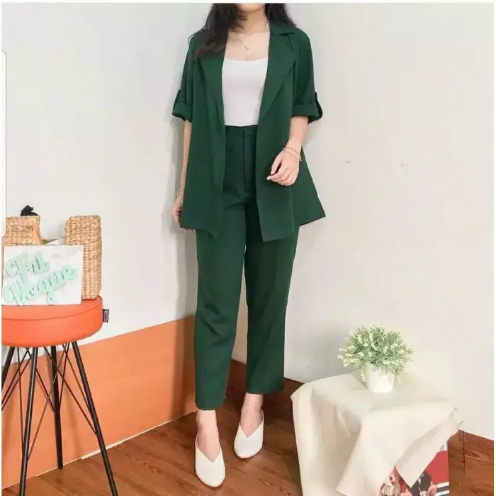 NEW ARRIVAL SETELAN BAJU KERJA FORMIL WANITA A6 1