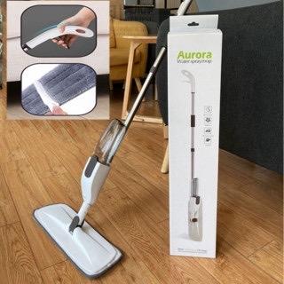 Chổi lau nhà full xương Aurora Water Spraymop - Dụng cụ lau nhà tiện lợi