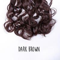 Gambar half wig curly daily natural big layer hair clip hair clip wavy dari e.cos Kab. Bogor 4 Tokopedia