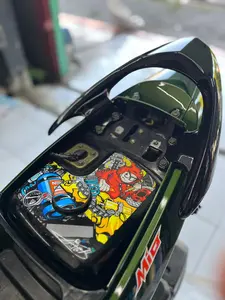 STRIPING STICKER PELINDUNG COVER TANGKI MIO SPORTY / STICKER PELINDUNG COVER TANGKI MIO SMILE