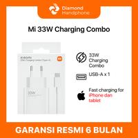 Gambar Xiaomi Mi 33W Charging Combo Type A Output Kepala HP Garansi Resmi dari Diamond Handphone Bali Kota Denpasar 1 Tokopedia