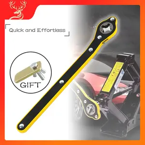 Kunci Dongkrak Mobil Universal Dongkrak Manual Alat Bantu Dongkrak Ratchet Kunci Pas ALAT BANTU PUTAR DONGKRAK MANUAL ORIGINAL