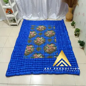 [140*180] Bisa COD Kasur Lantai Palembang Ukuran 140x180cm Isian Kapuk Majun | Tilam Karpet  | Kasur Karpet Lantai | Tilam Kasur Anak Kos Keluarga Murah Tebal Empuk