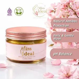 [Miss Ideal] Rempah Bubuk Kesehatan Wanita - Perawatan Kecantikan Dari Dalam Pure Organic Care