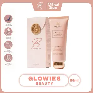 [READY SIAP KIRIM] GLOWIES BEAUTY Dreamy Moisturizer 80 ml | Eyelash & Brow Nutri Serum 4 ml | Lash Lift Effect | Glowies Hand Mirror