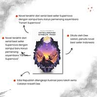 Gambar [Bentang] Buku Fiksi | Supernova #6 : Inteligensi Embun Pagi - Dee Lestari - COVER BARU dari Bentang Pustaka Official Kota Depok 3 Tokopedia