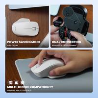 Gambar Rexus QB300 V2 OFFICE WIRELESS MOUSE QB-300 - Black dari Dunia Mas Computer Kota Administrasi Jakarta Barat 2 Tokopedia