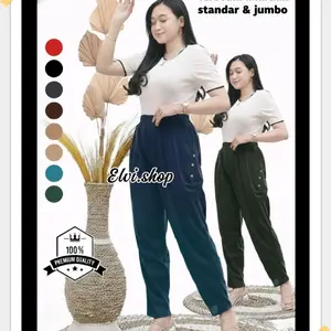Celana panjang harian wanita ayu ting ting standar jumbo