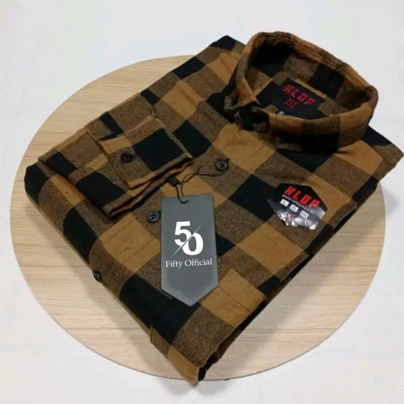 Kemeja Anak Laki UMUR 12-15 Tahun Lengan Panjang Import - Fashion 3