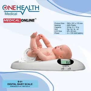 TIMBANGAN BAYI DIGITAL ONEHEALTH B01 BABY SCALE DIGITAL MEDICALONLINE