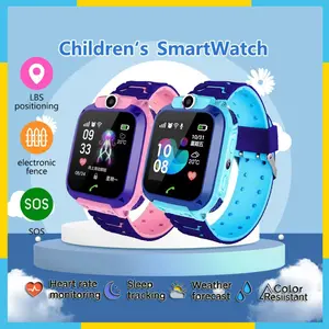 Kids Smart Watch Weatherproof design GPS Real-Time Tracking Genuine Digital Smartwatch