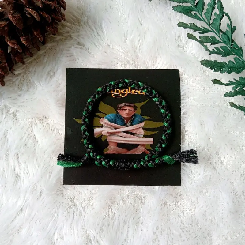 Gelang rapunzel/ Gelang couple rapunzel/ Gelang couple/ Gelang tali/ Gelang murah 6
