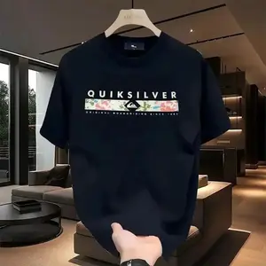 Kaos Retro Minimalis Amerika – Desain Doodle Simple Gaya Vintage Casual Kekinian