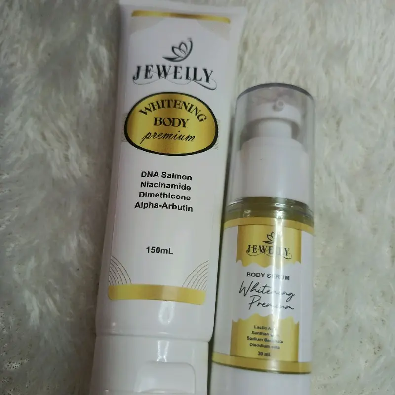 jewelly whitening body premium Mencerahkan Melembutkan Memutihkan Mengencangkan 0