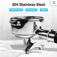 Gambar USEA x One Two Cups | Non Pressurized Portafilter E61 Stainless Steel 58mm Kayu - CHA304 - Hitam dari Usea Official Store Kota Administrasi Jakarta Barat 4 Tokopedia