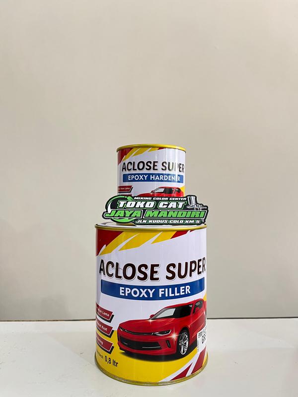 DNT Aclose Super Epoxy Filler 1KG Cat dasar merk DNT 0