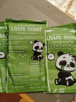 Product Review of KANTONG ASI SUSU BAYI 120ml BABY BREAST MILK Storage Bag Sensor Thermal ASIP 30pcs Tumpah from v**t 1