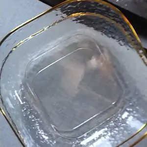 BISA COD H6481 Piring Makanan Diamond / Piring Buah dan Snack Dapur Kitchenware