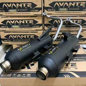 knalpot model moncong Shijiro original AVANTE premium READY SARFULL DAN SARTENG vari pcx 160 beat scoopy seon nmax aerox spin  kendaraan Baut