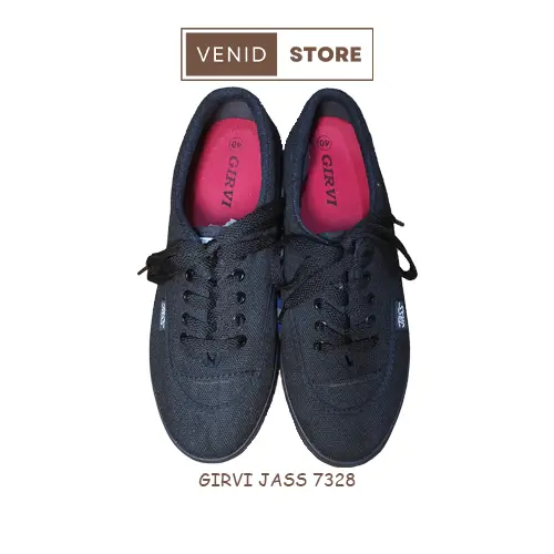 Sepatu GIRVI JASS 7328 Hitam (37 - 42) 3