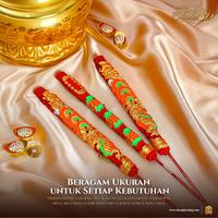 Gambar Zhong Jia Xiang Cap Kodok - Hio / Dupa Naga TIMBUL 3D TITANIUM Wangi Darshan / Untuk Sembahyang / Ibadah / Dewa Bumi / Tecu / Pewangi Ruangan / Warna Merah / Imlek / Chinese New Year / CNY - 32 cm dari Zhong Jia Xiang Kota Administrasi Jakarta Barat 4 Tokopedia