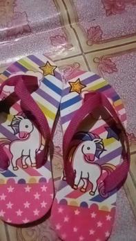 Product Review of sandal anak perempuan motif kuda poni rainbow terbaru 2024 panjang  Kaki 26 sampay 35 Fashion from t** a**a s**a 0
