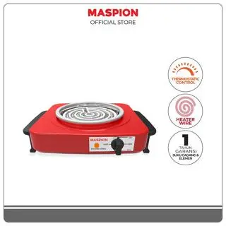 MASPION ELECTRIC STOVE KOMPOR LISTRIK 1 TUNGKU S-300