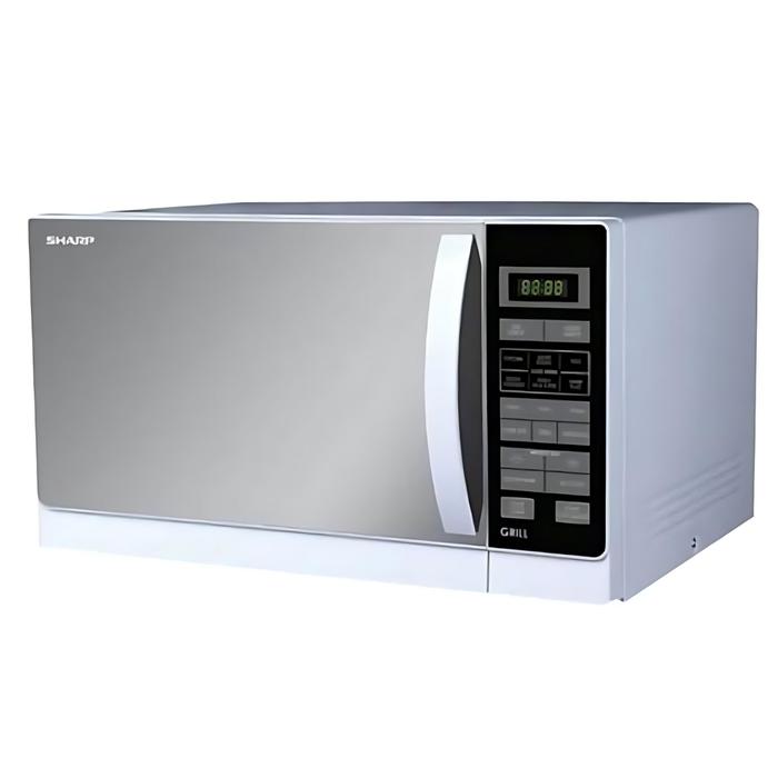 Gambar SHARP R-728WIN Microwave 25L Grill 1000W 8 Menu Otomatis - Putih dari UFO Elektronika Kota Surabaya 5 Tokopedia