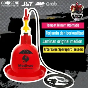 TEMPAT MINUM OTOMATIS AYAM BEBEK 1 SET -TMAO