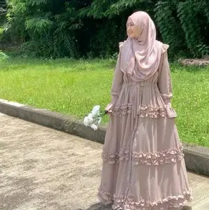 paket gamis cantik RAT RAT kode B SELASA 14