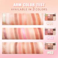 Gambar SANIYE LIVE [BELI 4 DAPAT 7] Eyeshadow Palette Concealer Primer Blush On Cream E225+R3092+R1072+R1299 - E225#1+R3092, R1072#1, R1299#6 dari Saniye Beauty Store Kota Tangerang 3 Tokopedia