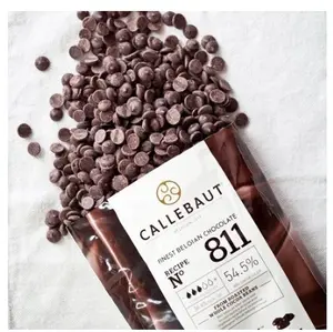 [54.5%] Callebaut Dark 100gr Chocolate 811 - Dark Well Bitter Chocolate