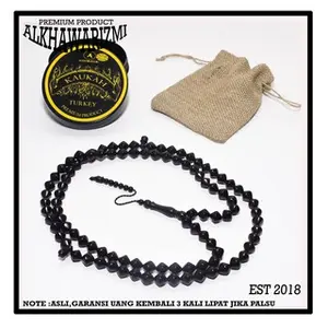 Tasbih Kokka Diamond  99 Butir Turki Garansi Asli