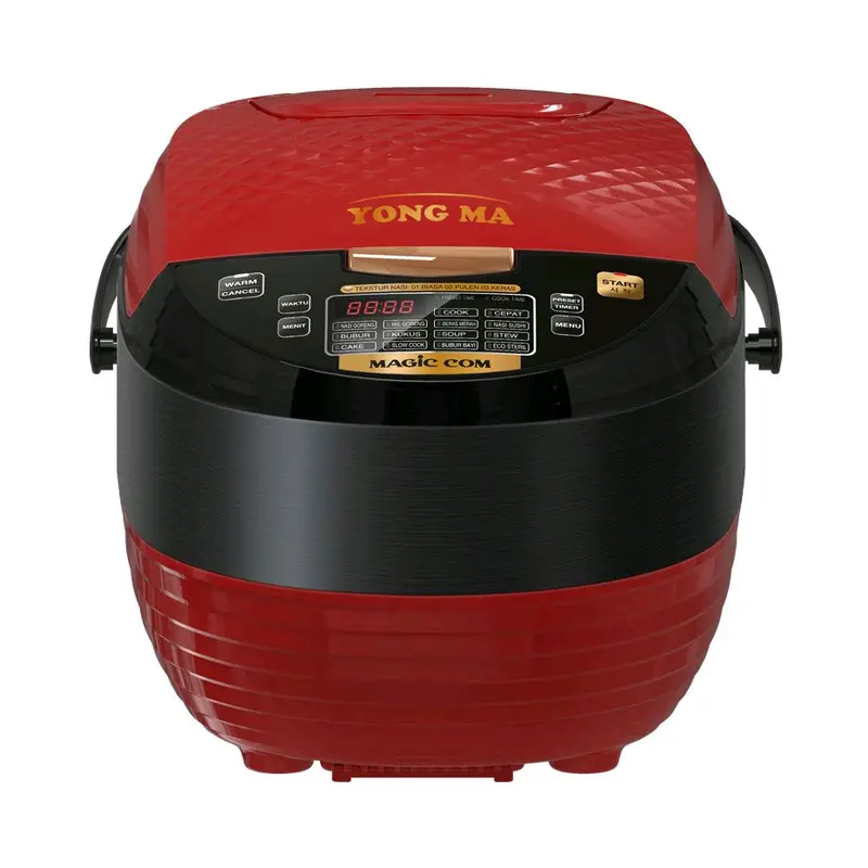 Magic Com YONG MA SMC-8027 / YONGMA SMC8027 Rice Cooker Digital 3in1 2 Liter 400W 2