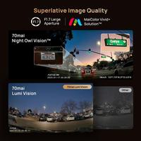 Gambar 70mai Dash Cam 4K T800 Set Three-Channel Supercapacitor Built-in GPS & ADAS Buffered Emergency Recording - Front+Rear+Interior dari HS VARIASI Car Accessories Kota Surakarta 4 Tokopedia