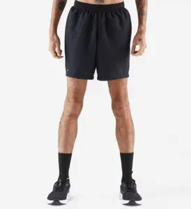 KALENJI Run Celana Olahraga Lari Celana Pendek Berpori Polyester Pria