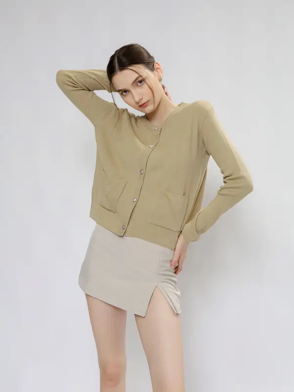 NIGOO Nadeen Knitwear Cardigan Rajut Wanita 6