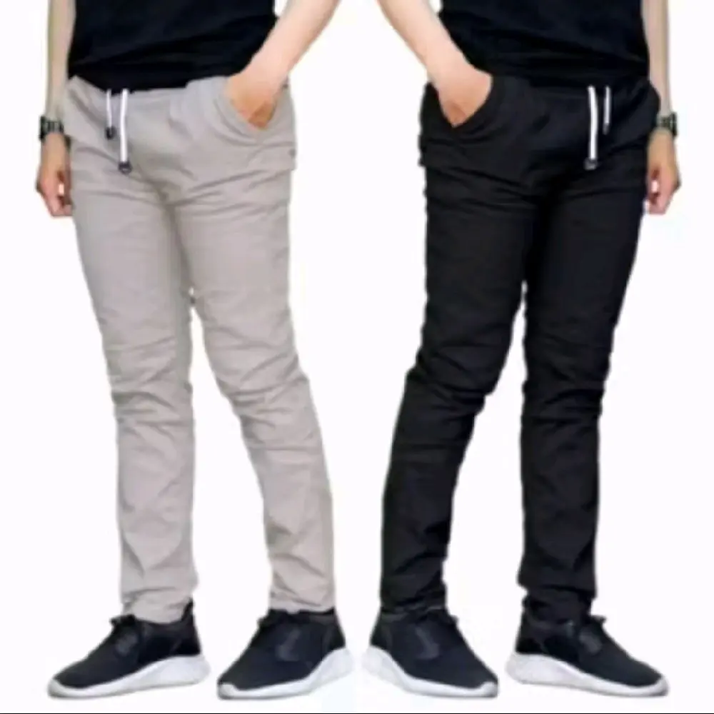 promo gilla 60K 2 PCS celana chinos panjang cinos panjang celana formal chino premium murah