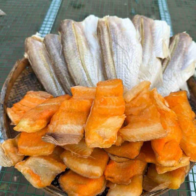 1kg KHÔ : 500gr KHÔ CÁ DỨA BABY + 500gr KHÔ CÁ NGÁT vị mặn vừa ăn cơm