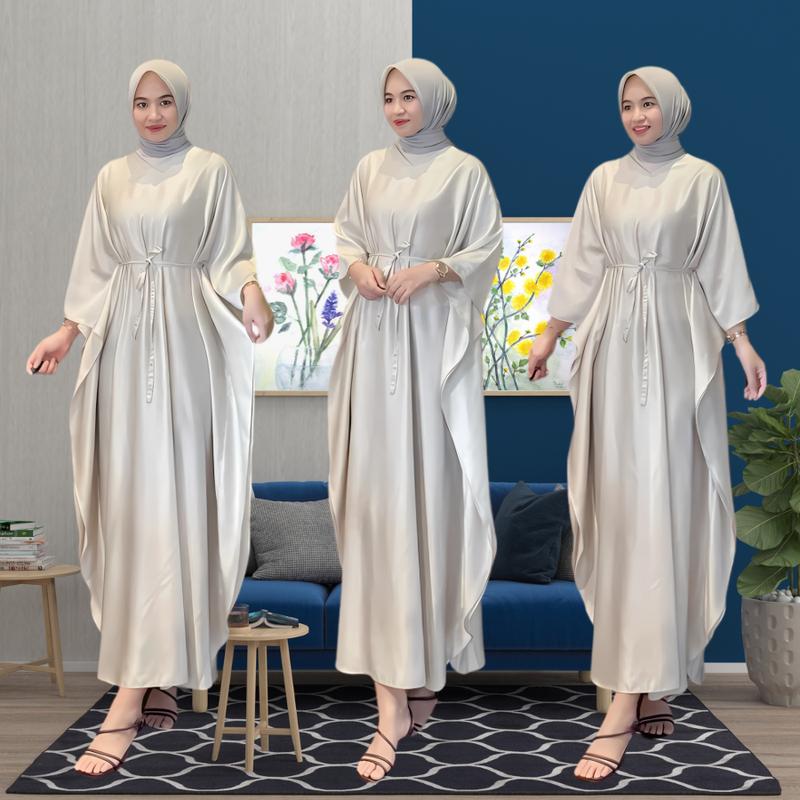 Kaftan Glosi elegan Kaftan silk premium 2