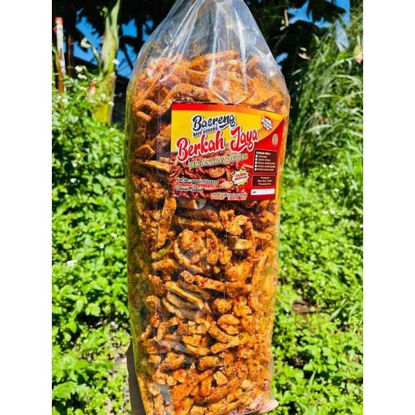 1 BALL ISI 2 KG BASRENG REMPAH PEDAS DAUN JERUK Snack Food 2