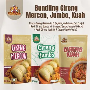 BUNDLING CIRENG MERCON, CIRENG JUMBO, CIRENG KUAH UMAFOOD