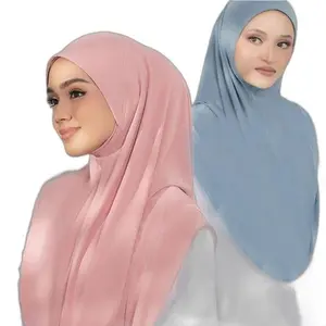 AKFAS HIJAB - Hijab Dagu Langsung Pakai Bahan Jersey Premium Adem Nyaman Tidak Nerawang Muslimah Daily