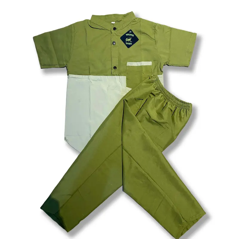 Setelan Baju Koko Anak Suriname 1-13 Tahun Micro Soft Premium 2