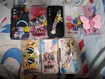 Product Review of {GM-03} Softcase Gelombang Hitam Kamera Protect For O*po V*vo S*msung Iph*ne R*alme X*aomi I*finix - Case Gelombang Motif - Case Aesthetic - Case Lucu - Softcase Lentur - Pelindung Hp - Case Murah Casing Silikon from D**a A**y 0