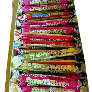 Permen Karet Long Bar isi 10 pcs