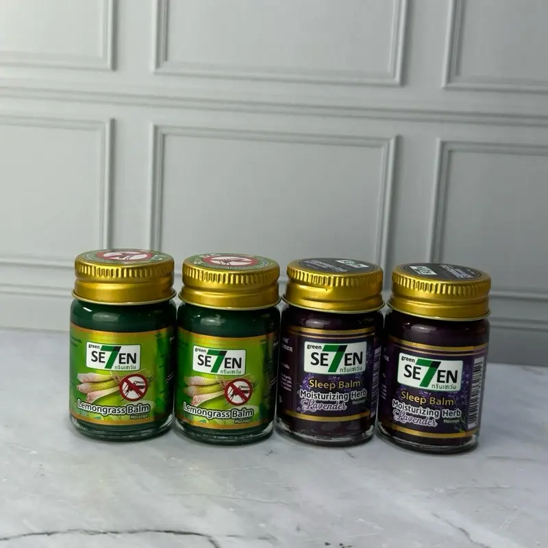 GREEN SEVEN SLEEP BALM BALSEM INSOMNIA 15GR 0