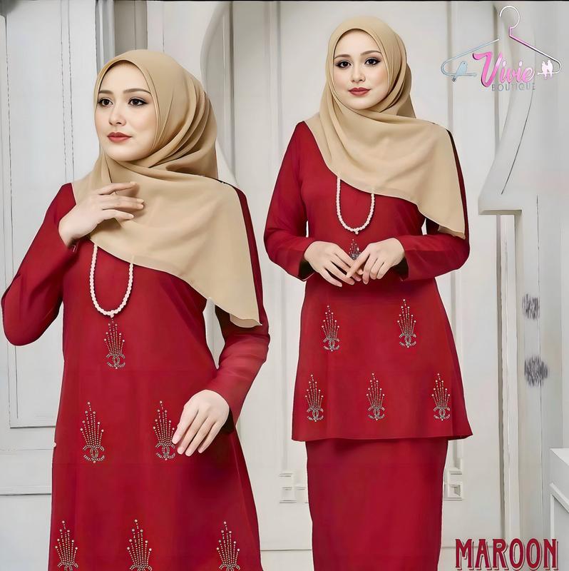 **Raya Arrivel**Noorma Modest Baju Kurung Muslimah - TikTok Shop Malaysia