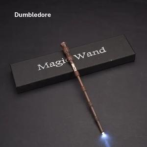 Varita Mágica de Hogwarts Réplica, Versión Luminosa con Caja de Empaque, Regalo Perfecto para Fans de Harry Potter, Artículo Coleccionable para Cumpleaños y Festividades