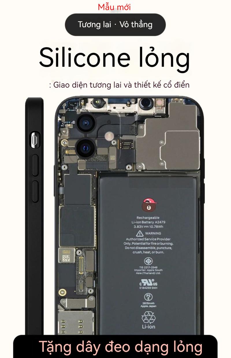 Product Introduction of Bảng mạch ốp điện thoại cho Apple11 / 7plus / 11pro max / 8plus / xs max / iPhone 12promax / iPhone 14pro max / 6s plus / 13 pro / xr / x / rằn ri tháo rời / cone 1 / sáng tạo / chất lỏng./ip12 pro max/ốp iphone 1